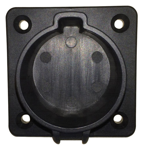 DUOSIDA Typ 1 Steckerhalter für die Wandinstallation