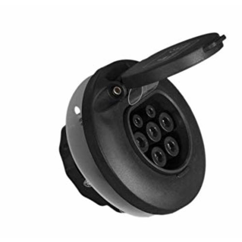 DUOSIDA Typ 2 Buchse 32A Stationsseite