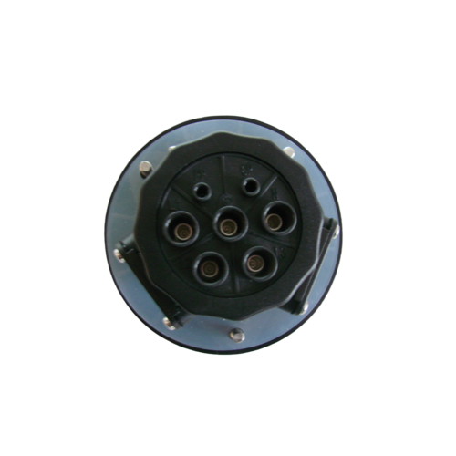 DUOSIDA Type 2 socket 32A station side