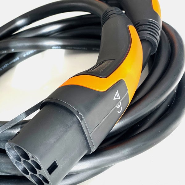 Type 2 to Type 2 EV Charge Cable 22kW 3 Phase