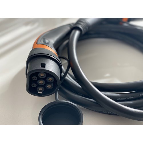Onitl Type 2 - Type 2 Ladekabel 32A 3 Phase, 4 bis 12 Meter