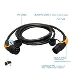 Onitl Type 2 - Type 2 Charge Cable 32A 1 Phase, 4 bis 12 Meter