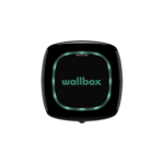 Wallbox Pulsar Plus | Laadpaal type 2 met Type 2 Laadkabel | 22kW | 3 fasen 32A | zwart en wit