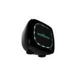 Wallbox Pulsar Plus  - Borne de recharge Câble type 2 - 3 phases 32A - noir et blanc