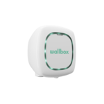 Wallbox Pulsar Plus  - Câble type 2 - 3 phases 32A - noir et blanc