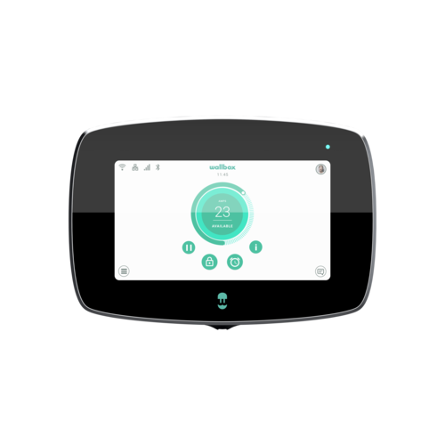 Wallbox Commander 2 - Type 2 cable - 3 phase 32A
