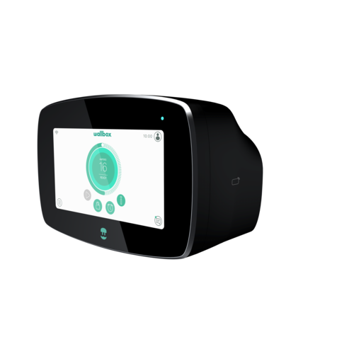 Wallbox Commander 2  - Câble type 2 - 3 phases 32A