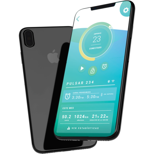 Wallbox Commander 2 - Typ 2 Kabel - Typ 2 - 3 Phasen 32A