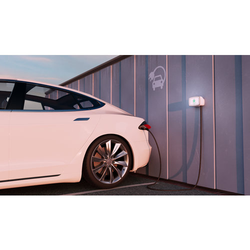 Wallbox Commander 2 - Type 2 cable - 3 phase 32A