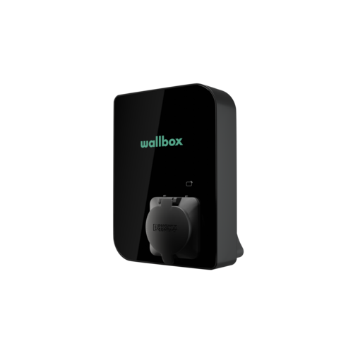 Wallbox Wallbox Copper SB | Socket | Laadpaal type 2 | 22kW | 3 fasen 32A
