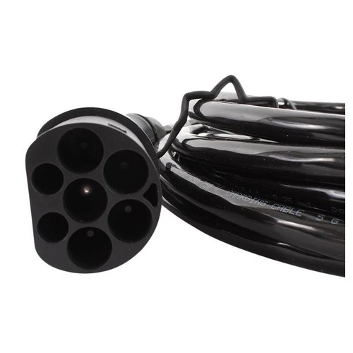 Ratio Type 2 - Type 2 Câble de charge 16A 1 phase | 6m