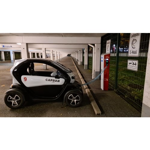 Metron Adapter Type 2 laadpunt naar normaal stopcontact (Schuko) 1 fase, 16A