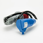 Adaptateur CEE 16A 2P+T et UIFF 10/16A 2P+T - CENCO