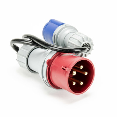 Adapter for Type 2 Electric Vehicles! - Cable Solutions Shop