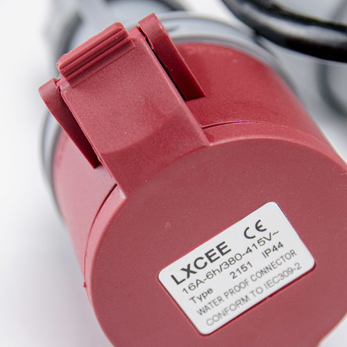 Soolutions bleu CEE 32A (mâle) au rouge CEE 16A (femelle)