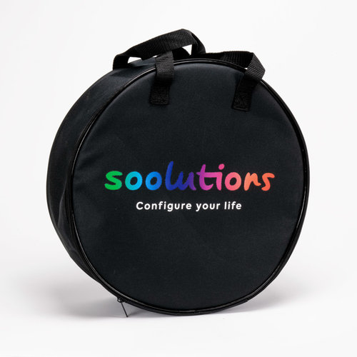 Soolutions Sac de rangement pour câble de recharge véhicule électrique