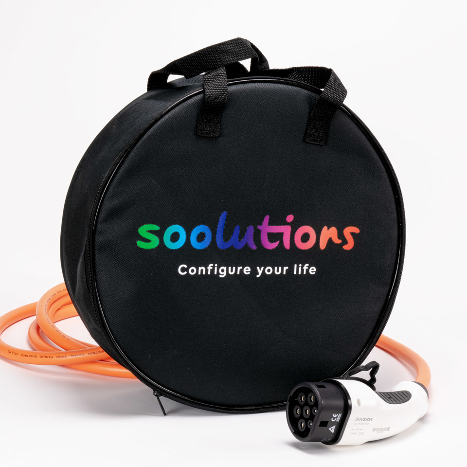 The Cable Soolutions Shop Storage Bag for EV Charging Cable