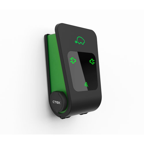CTEK Chargestorm Connected 2 | Twee sockets | Laadpaal Type 2 | 22kW | 3 fasen 32A