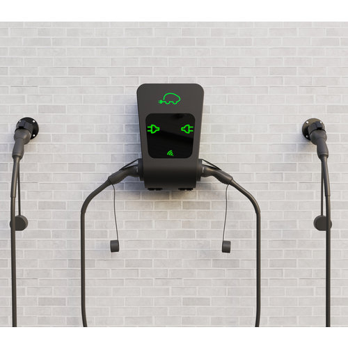 CTEK Chargestorm Connected 2 | Twee sockets | Laadpaal Type 2 | 22kW | 3 fasen 32A