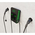 CTEK Chargestorm-Connected 2 - Zwei Typ 2 Kabeln - 3 Phasen 32A