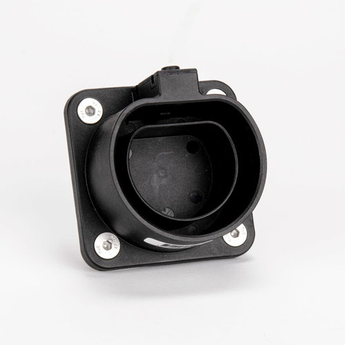 Soolutions Type 2 plug holder for wall installation - Square