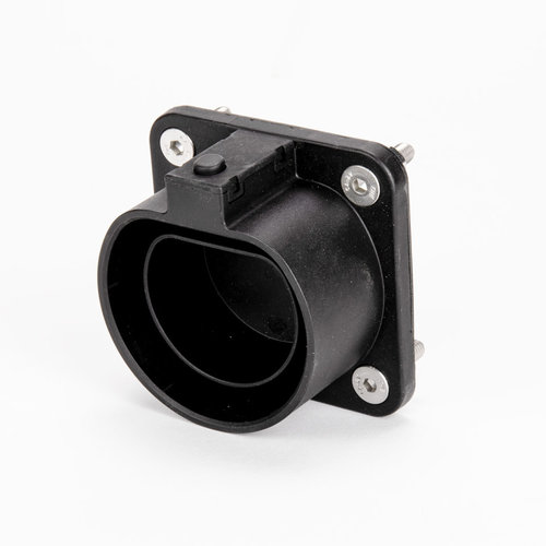 Soolutions Typ 2 Steckerhalter für die Wandinstallation - Quadrat