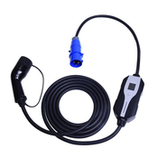 Honors Portable type 2 à CEE bleu 32A, 1 phase 10m