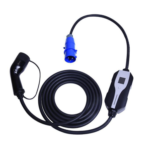 Honors Portable type 2 à CEE bleu 32A, 1 phase 10m