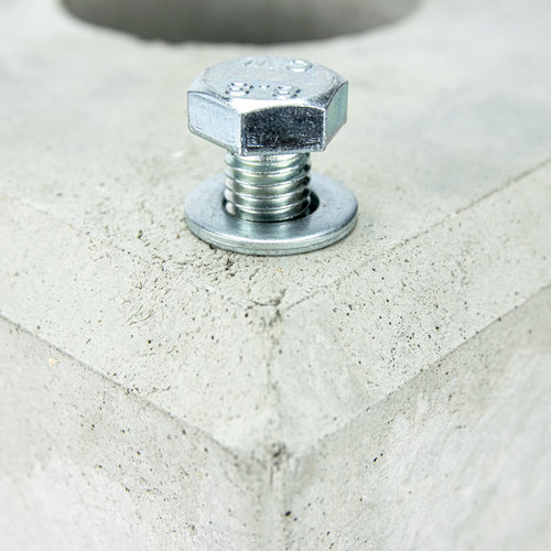 Soolutions Base Light for installation of the universal pole