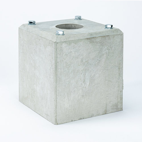 Soolutions Base Light pour l'installation du poteau universel