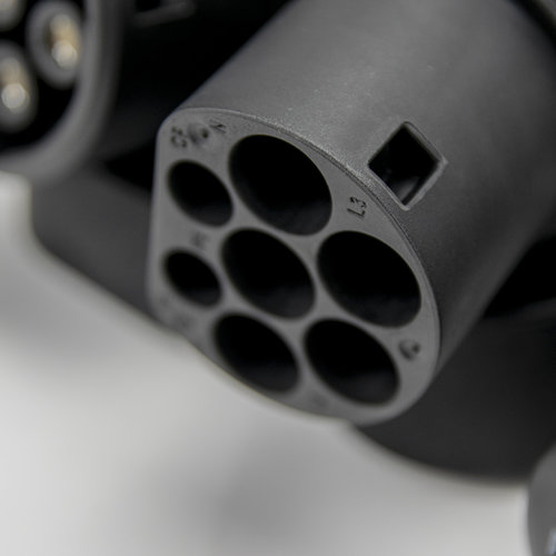 Onitl Type 2 - Type 2 câble de charge 32A 3 phase, 6 mètres - Spiralé