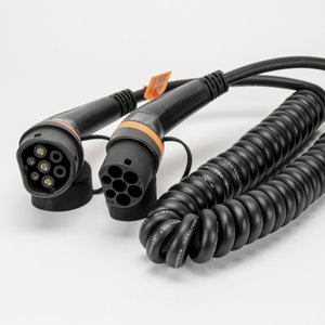 Onitl Type 2 - Type 2 Charge Cable 32A 1 Phase - Spiral