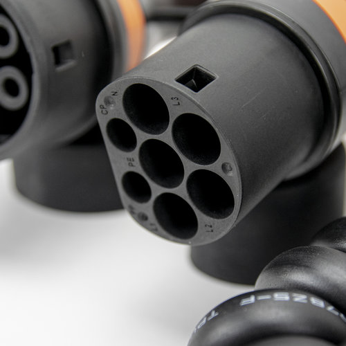 Onitl Type 2 - Type 2 Charge Cable 32A 1 Phase, 6 meter - Spiral