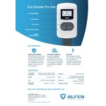 Alfen Pro-line - Prise double - 3 phases 32A