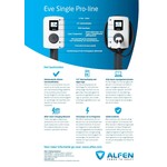 Alfen Pro-line | Socket |Laadpaal Type 2 | 22kW | 3 fasen 32A