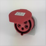 Lixian CEE Red Socket 3 phases