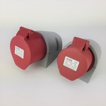 Lixian CEE Red Socket 3 phases