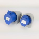 Lixian CEE Blue Socket 1 phase