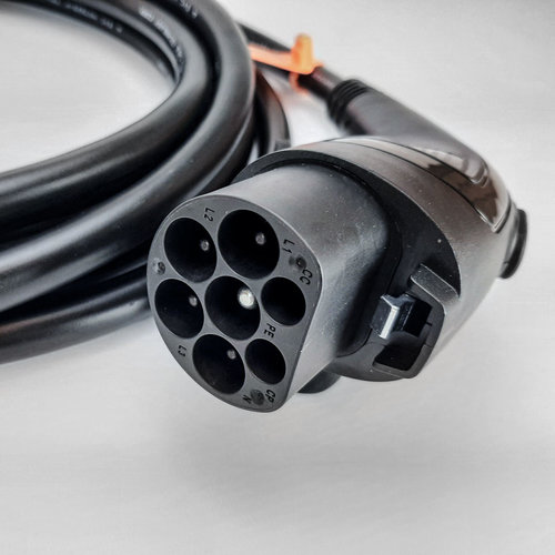 Onitl Type 2 - GB/T câble de charge 32A 3 phase, 6 mètre