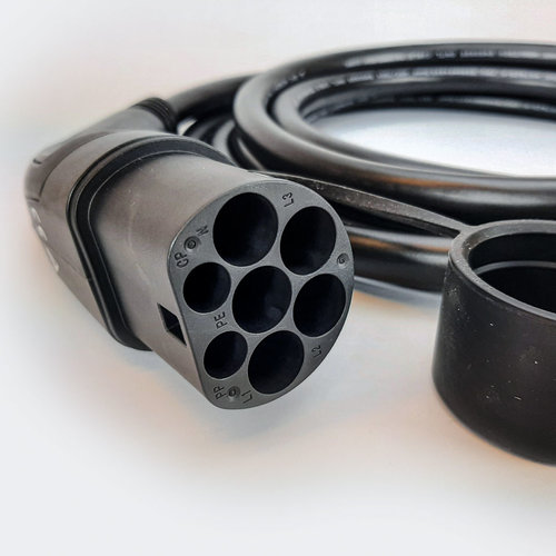 Onitl Type 2 - GB/T câble de charge 32A 3 phase, 6 mètre