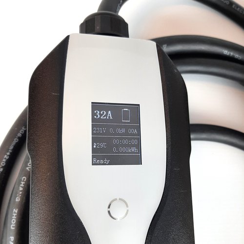 Honors Portable type 2 à CEE bleu 32A, 1 phase 10m