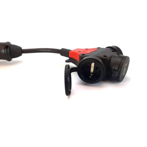 Metron Vehicle to load adapter (V2L) für Kia- und Hyundai-Fahrzeuge