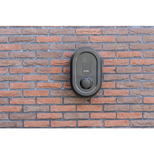 Ratio Start | Socket | Laadpaal type 2 | 22kW | 3 fasen 32A