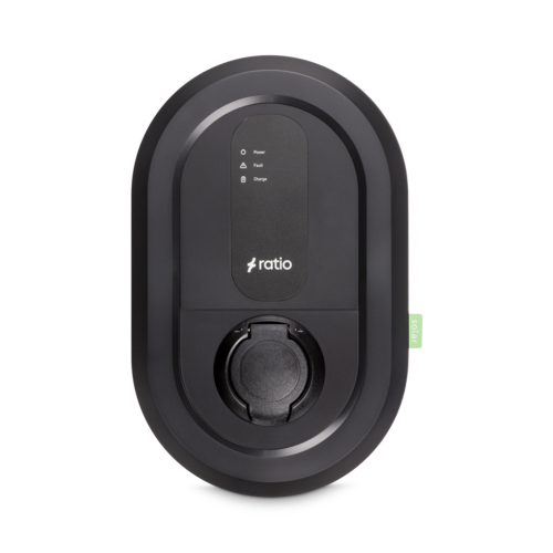 Ratio Solar | Socket | Laadpaal Type 2 | 22kW | 3 fasen 32A