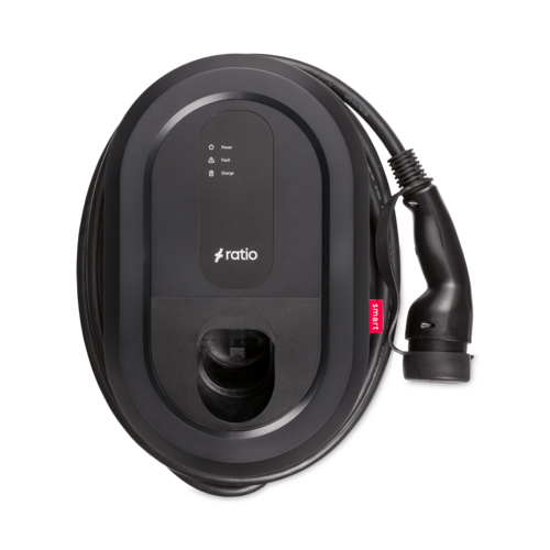 Ratio Smart - Type 2 Kabel - 3 Phasen 32A