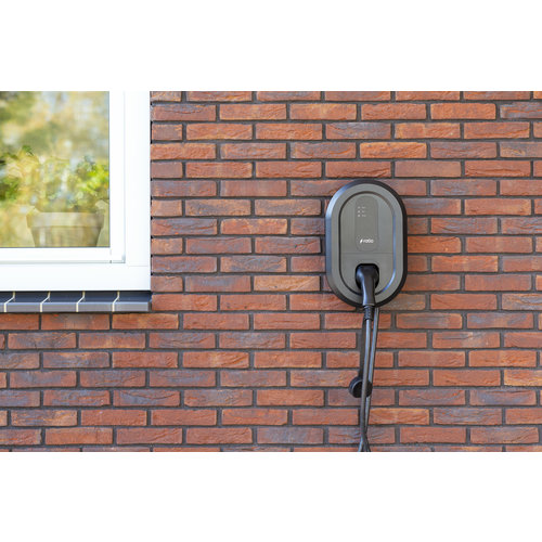 Ratio Smart | Laadpaal type 2 met Type 2 Laadkabel | 22kW | 3 fasen 32A