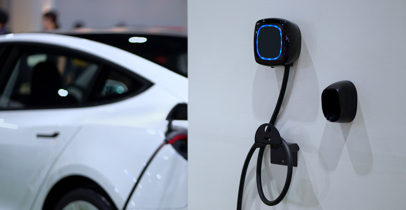 Can you install a charging station in the garage?