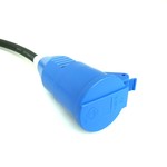 DUOSIDA Adapter Type 2 laadpunt naar normaal stopcontact (Schuko)