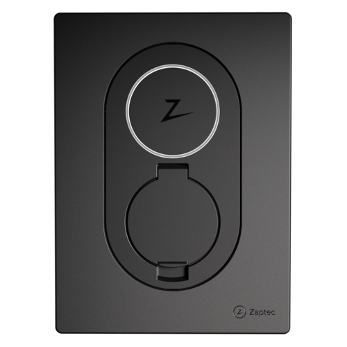 Zaptec Go - Cache Blanc, gris, bleu, marron, vert, noir