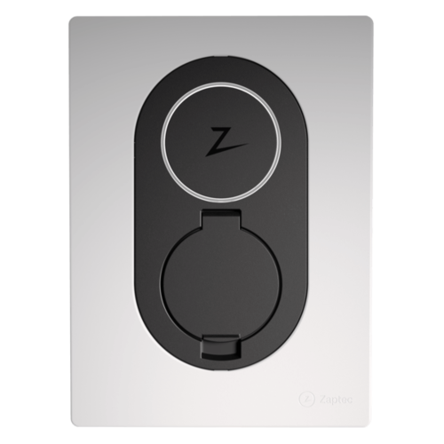 Zaptec Go | Socket | Laadpaal type 2 | 22kW | 3 fasen 32A